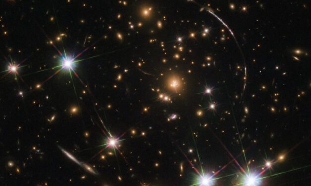 Un ‘caleidoscopio’ galattico per Hubble