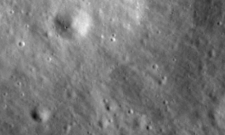 Una nuova cicatrice sulla Luna