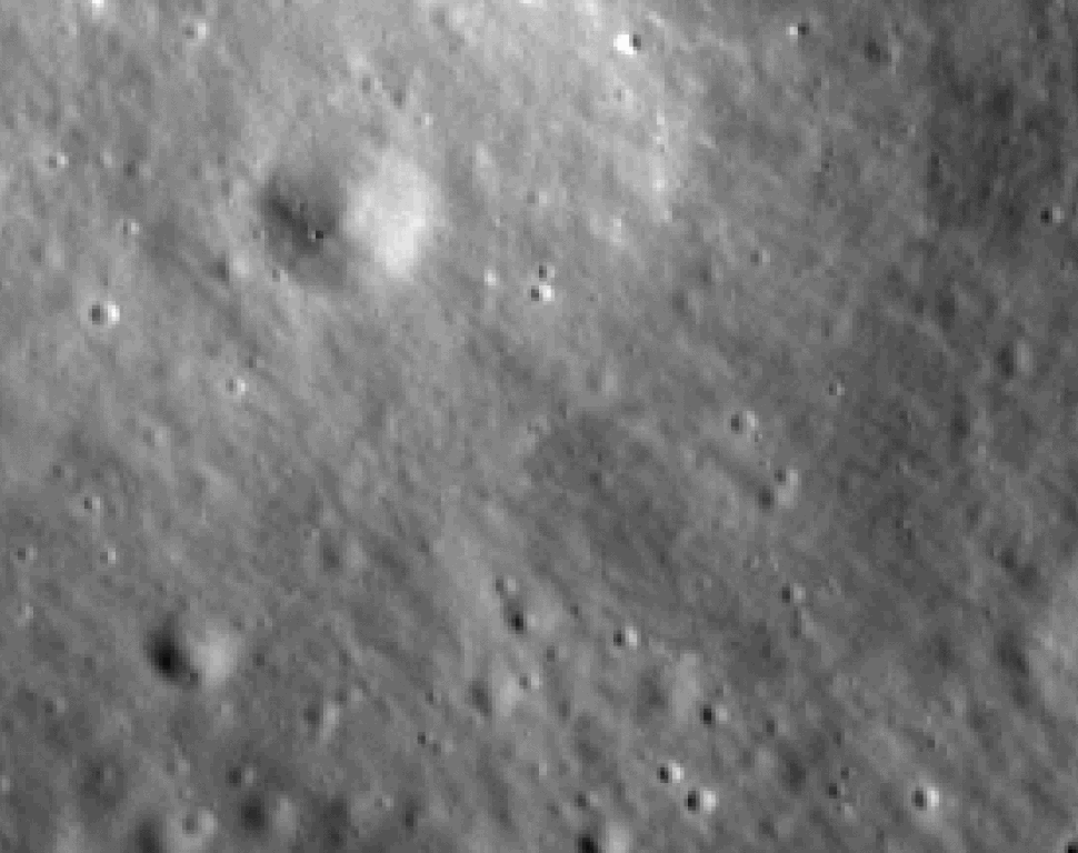 Una nuova cicatrice sulla Luna