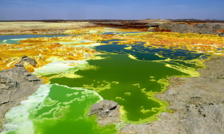 Marte e la vita nell’infernale Dallol