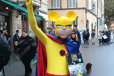 Lucca Comics and SPACE