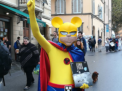 Lucca Comics and SPACE