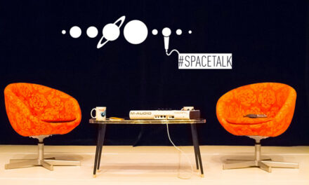 #Spacetalk: Una passeggiata spaziale per Ams