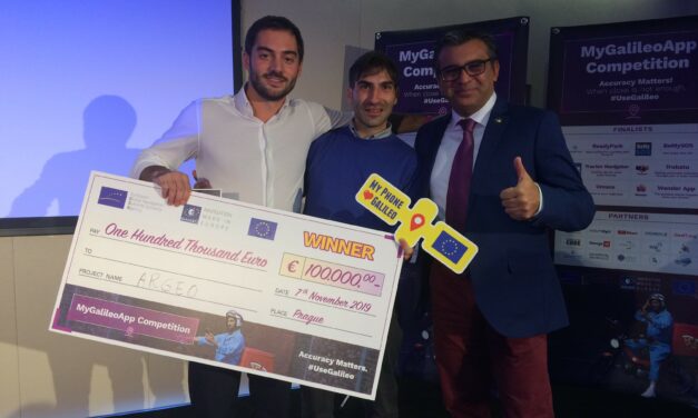 Argeo start-up italiana vince concorso europeo MyGalileoApp