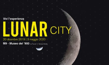 La mostra Lunar City esposta a Venezia