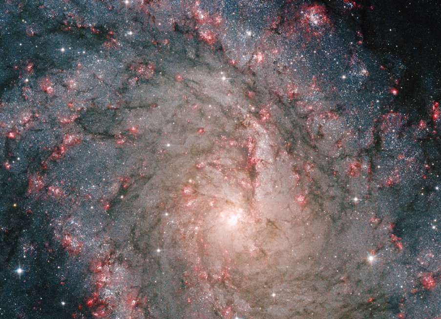 Una nuova ‘galleria d’arte’ per Hubble