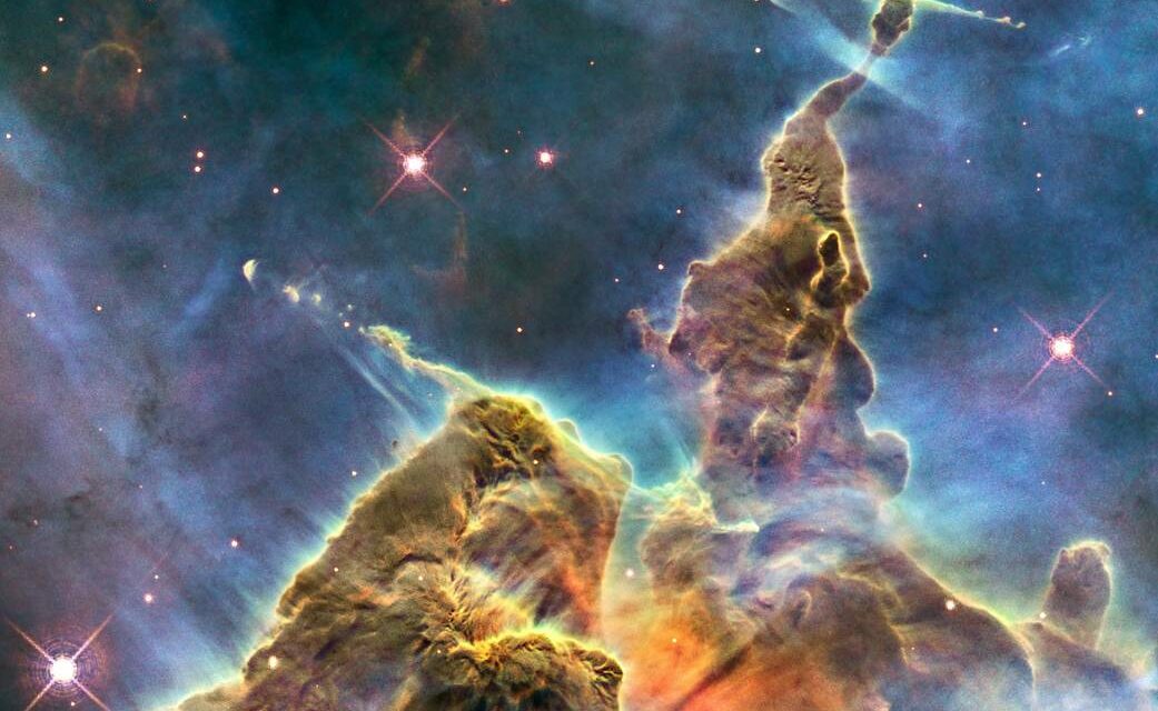 Le Montagne Mistiche della Nebulosa Carena