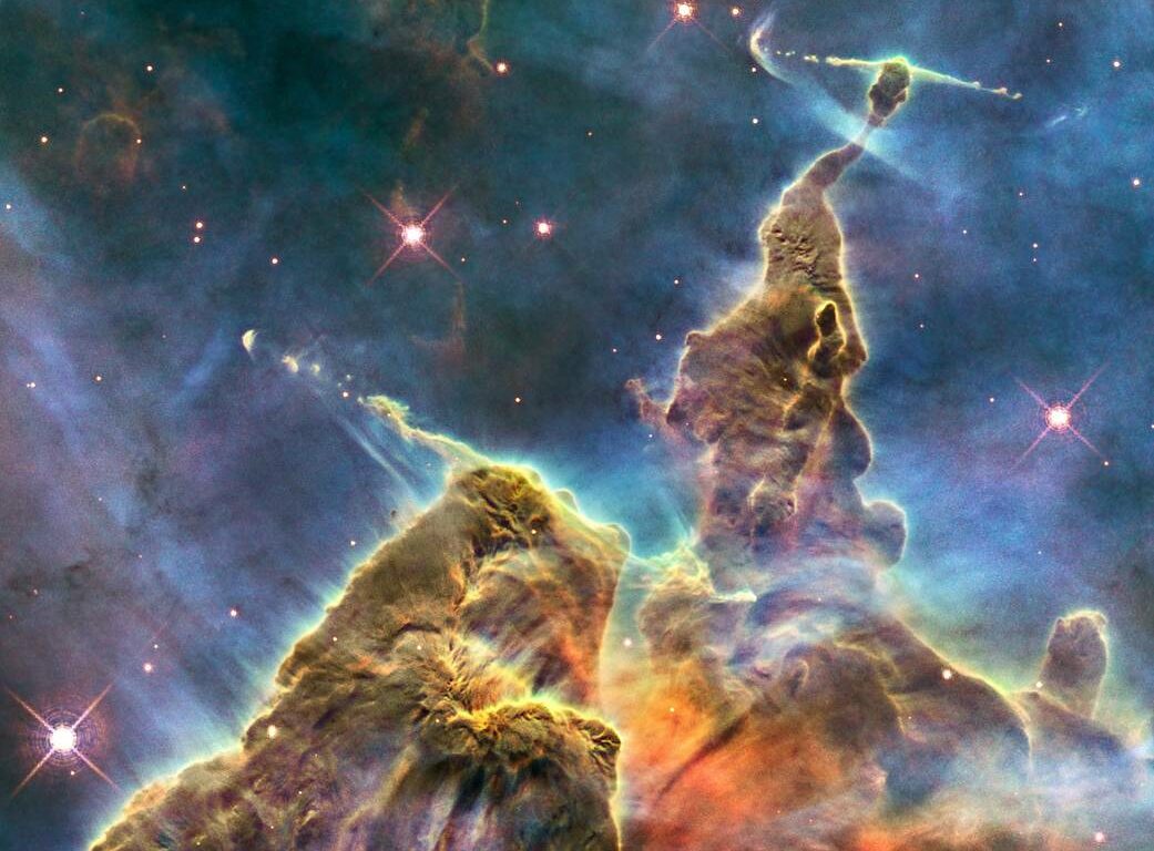 Le Montagne Mistiche della Nebulosa Carena