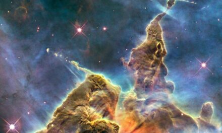 Le Montagne Mistiche della Nebulosa Carena