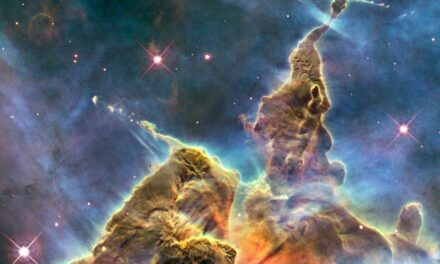 Le Montagne Mistiche della Nebulosa Carena