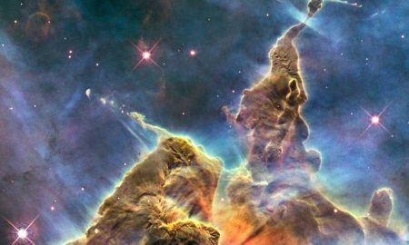 Le Montagne Mistiche della Nebulosa Carena