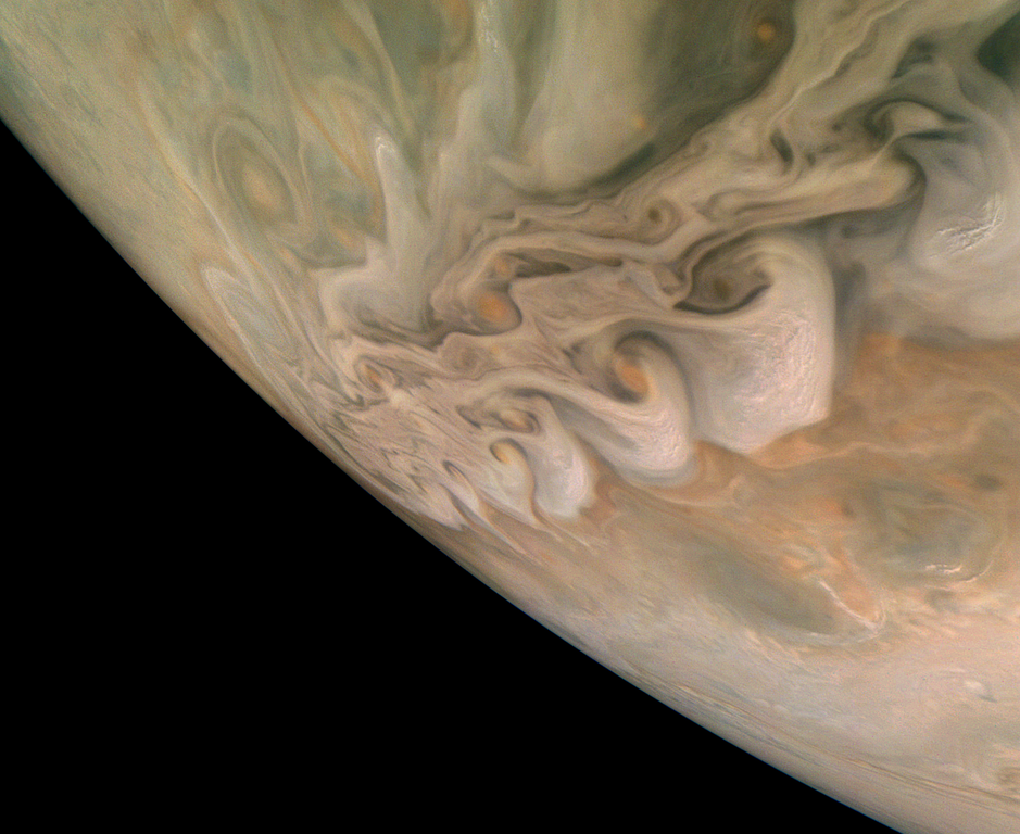 Cime tempestose su Giove
