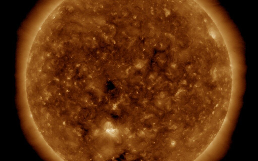 Minimo solare prematuro da dire