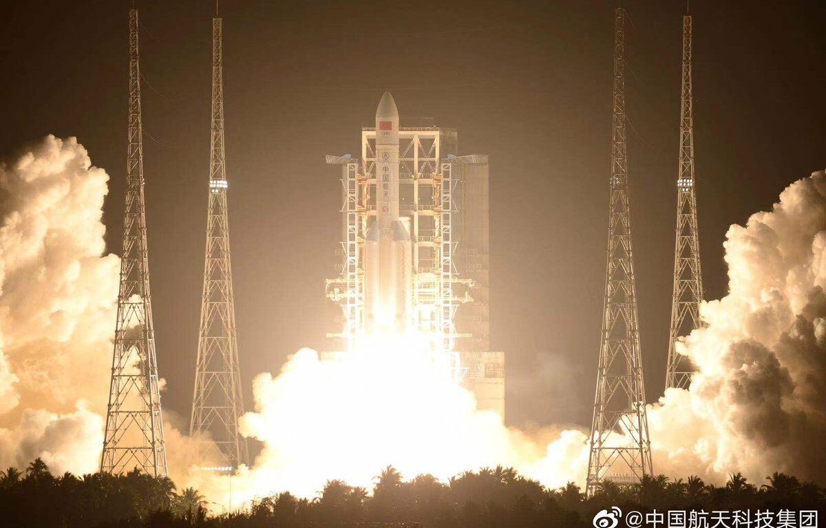 Il Lunga Marcia 5 e le 8 tonnellate di Shijian-20