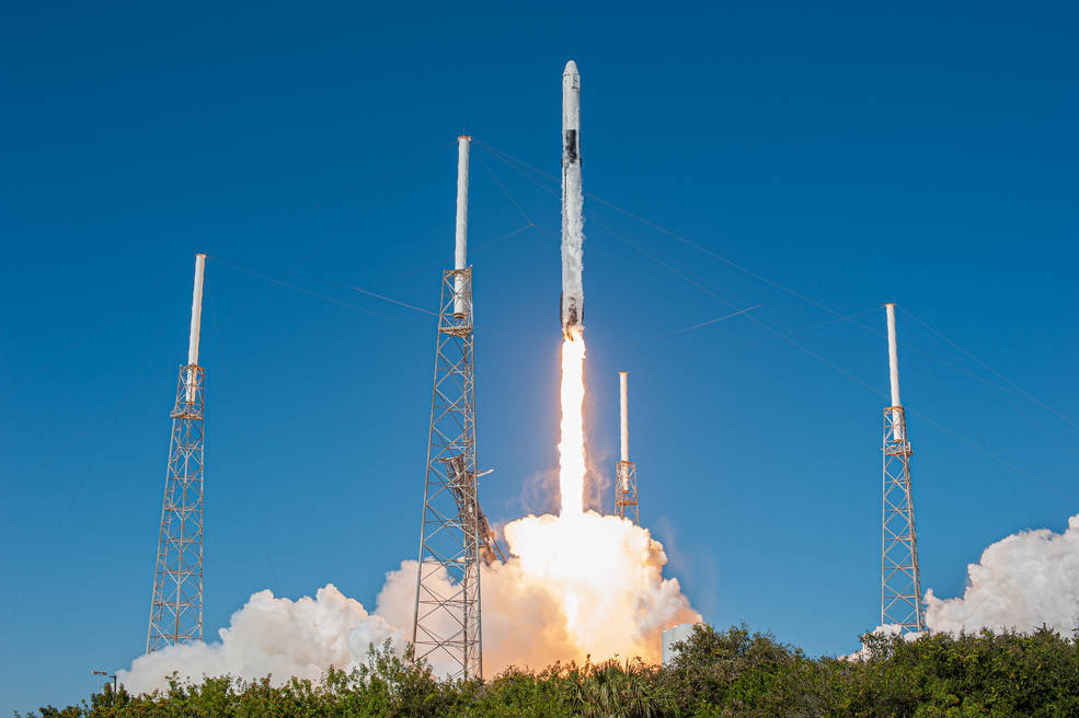 Un termometro spaziale