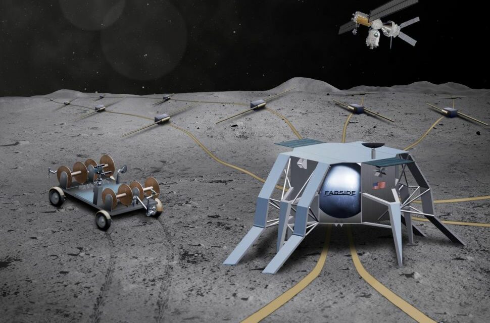 128 antenne per il lato nascosto della Luna