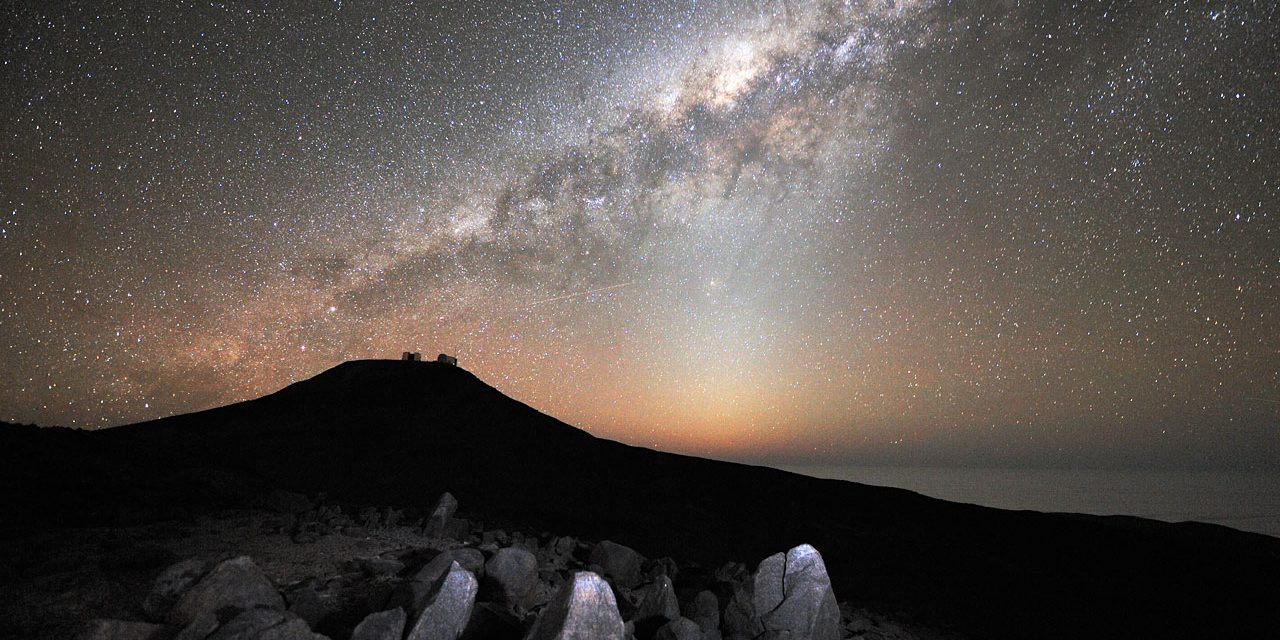 Due popolazioni stellari per la Via Lattea