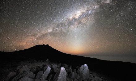 Molecole organiche nella Via Lattea