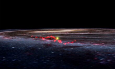 Un’onda gassosa per la Via Lattea