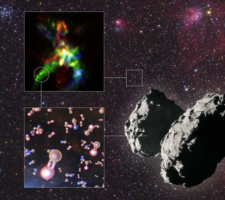 Vita sulla Terra? Il fosforo è il nuovo indiziato