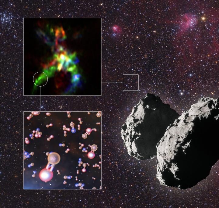 Vita sulla Terra? Il fosforo è il nuovo indiziato