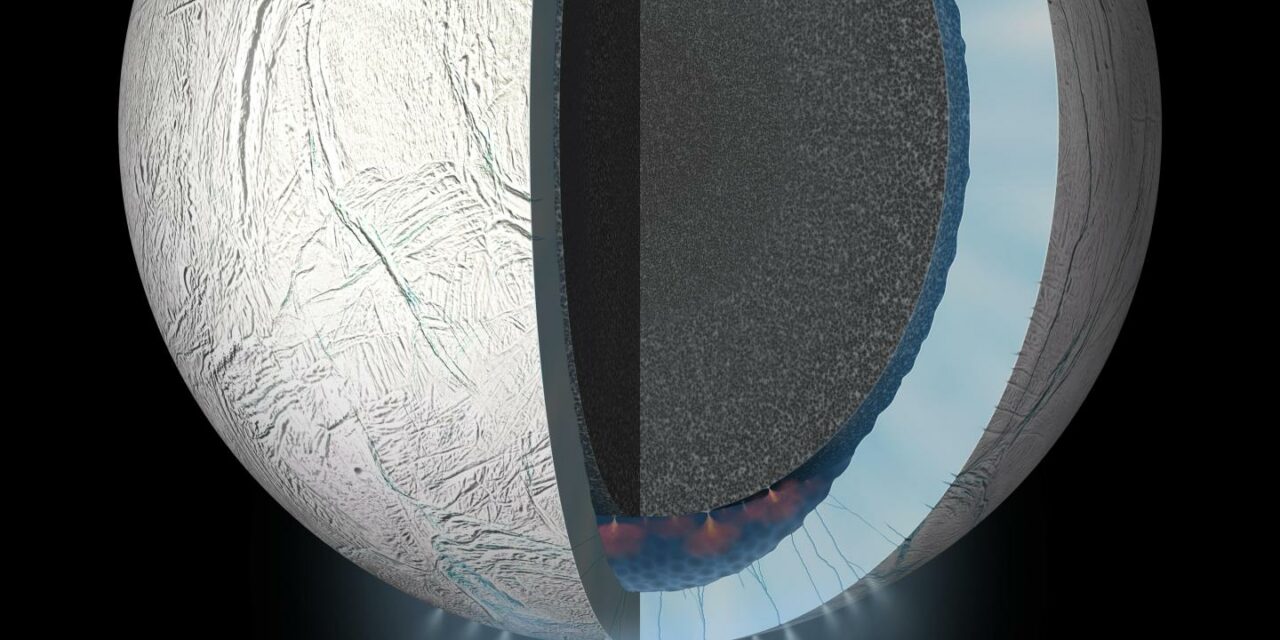 Il ‘cocktail’ chimico di Encelado