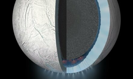 Il ‘cocktail’ chimico di Encelado