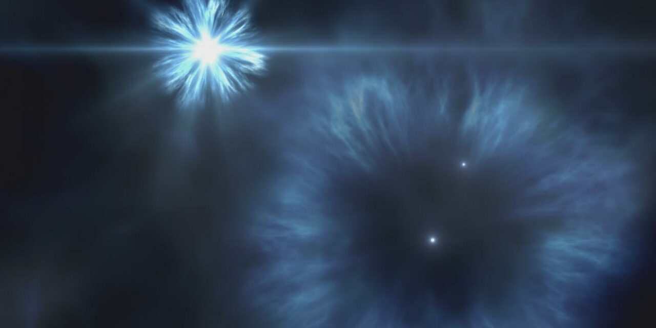 L’ossigeno della stella ‘primitiva’