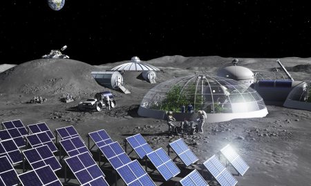 Ossigeno sulla Luna dalla regolite