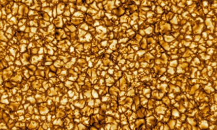 Un Sole in ebollizione, mai così vicino
