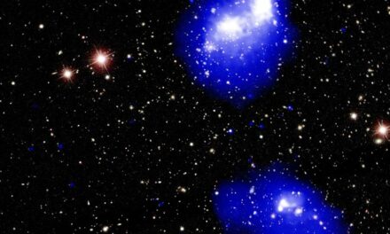 Quartetto di ammassi in rotta di collisione
