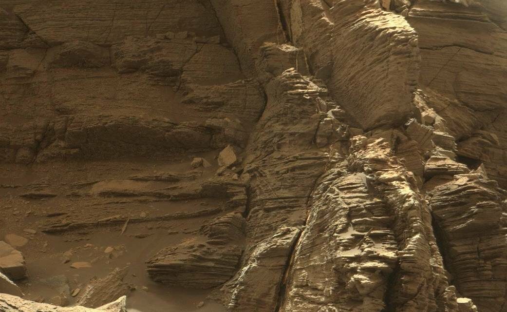 Curiosity ‘saluta’ le colline Murray