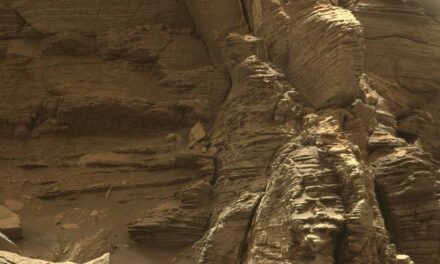 Curiosity ‘saluta’ le colline Murray