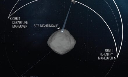 Osiris-Rex a tu per tu con l’usignolo