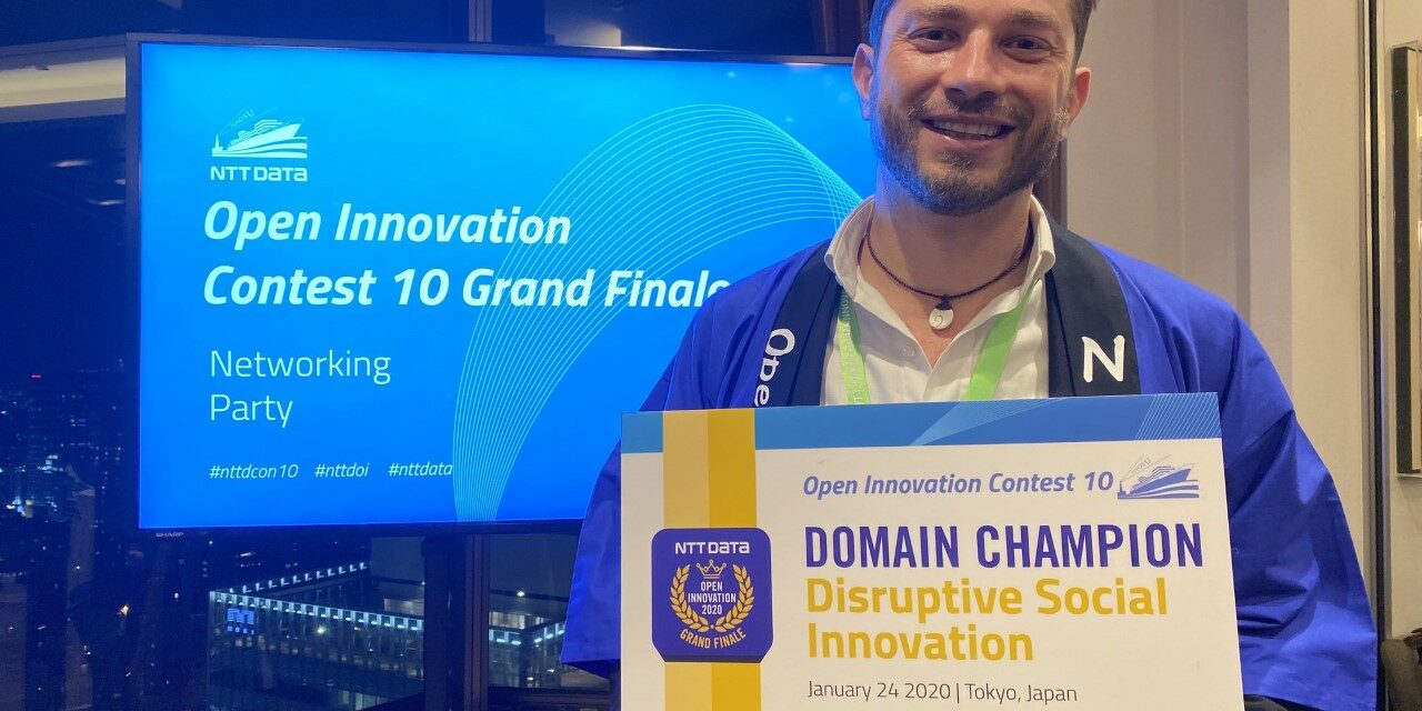 Una startup italiana conquista l’Open Innovation Contest 