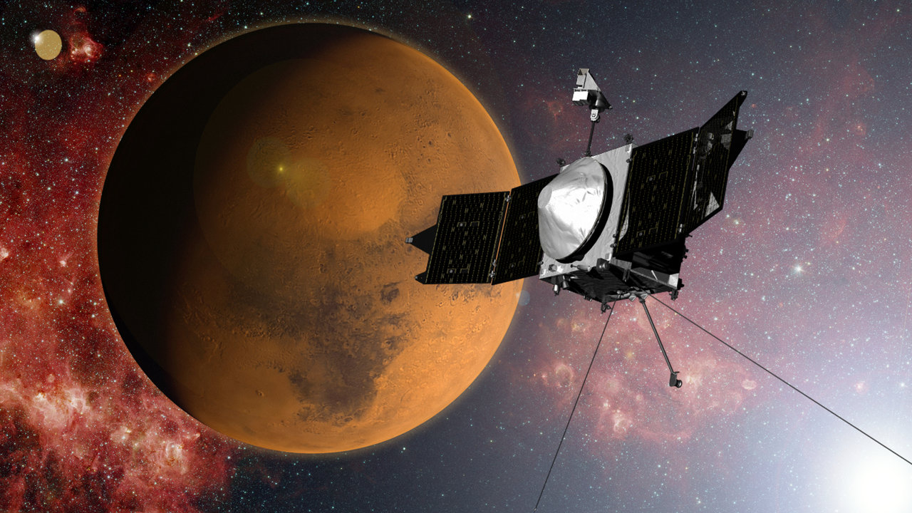 Marte, ionosfera sotto osservazione