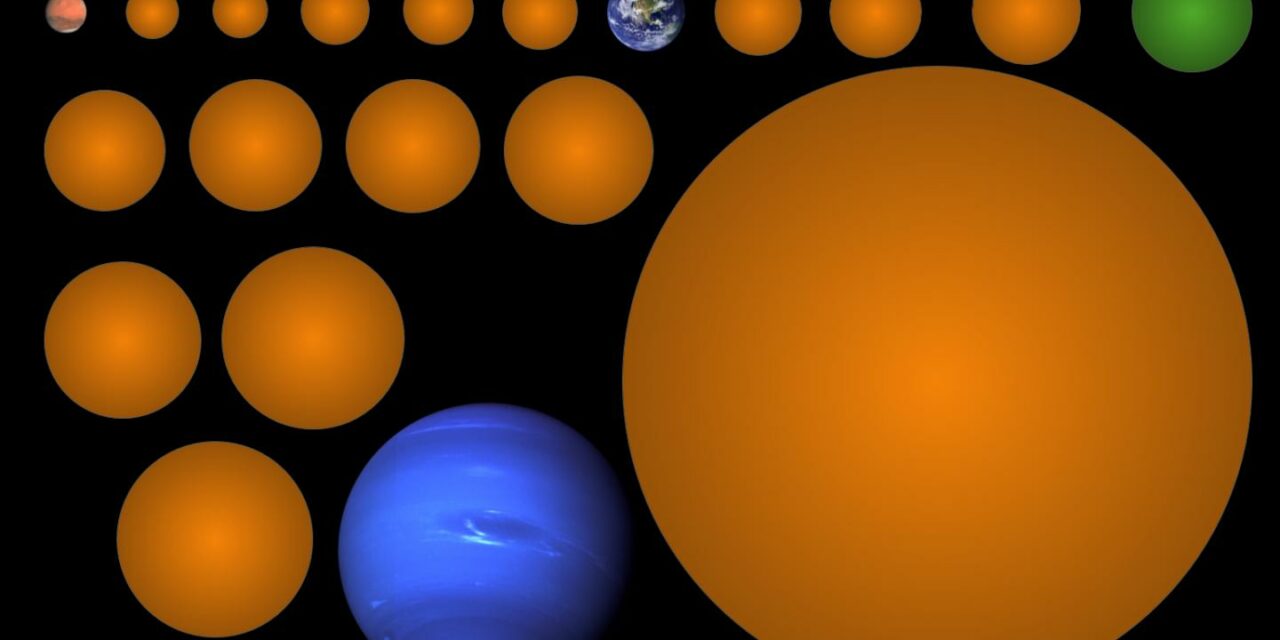 Scoperti nuovi 17 esopianeti, uno di dimensioni terrestri