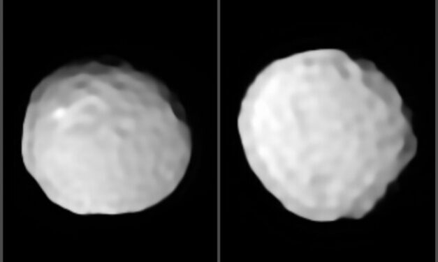Pallade, l’asteroide che sembra una pallina da golf