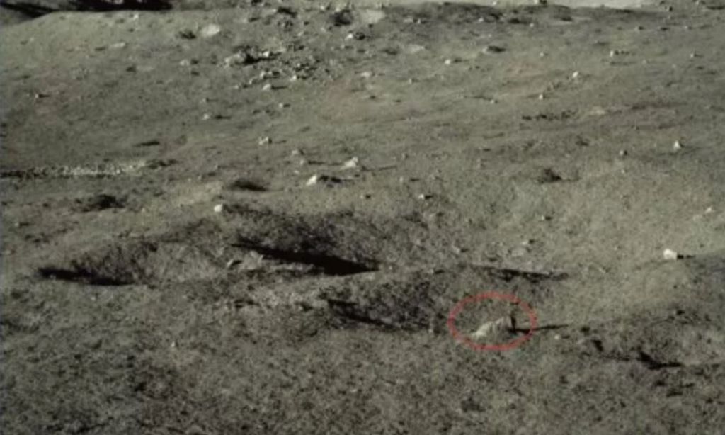Yutu-2 e quelle insolite rocce lunari