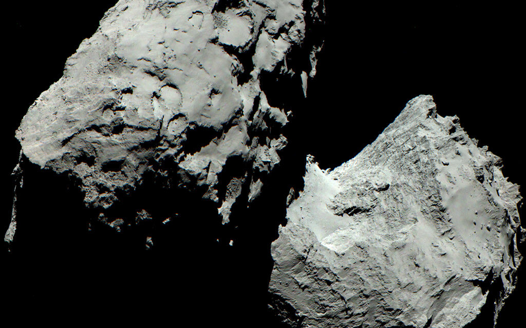 67P, la cometa mutevole