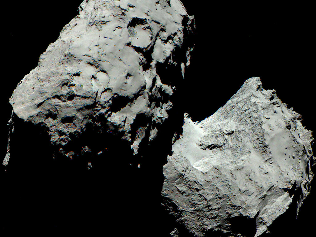 67P, la cometa mutevole