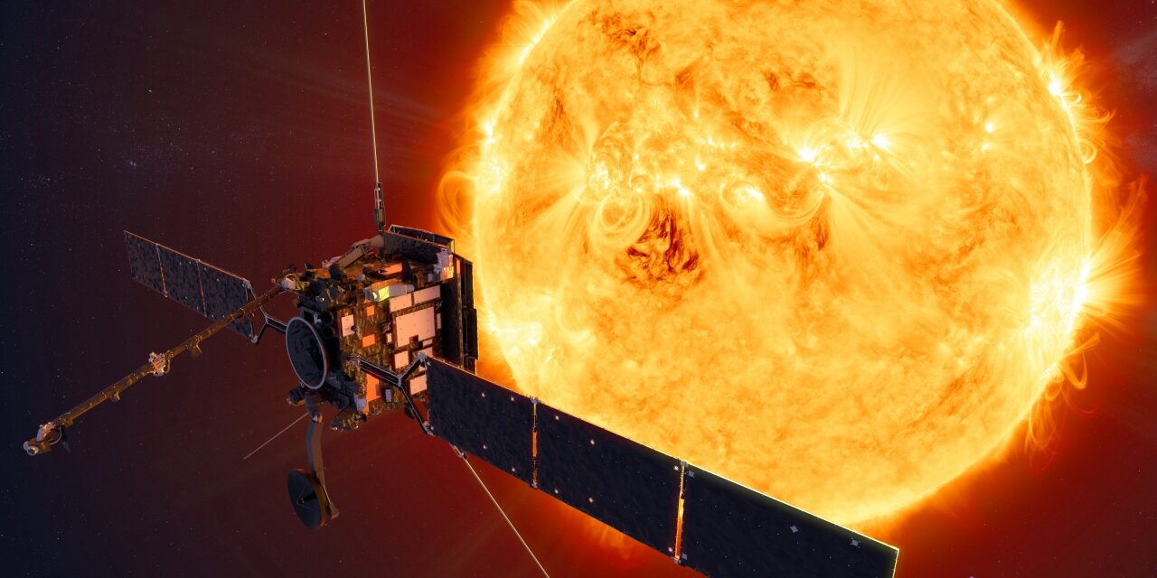 Solar Orbiter, ecco i primi dati
