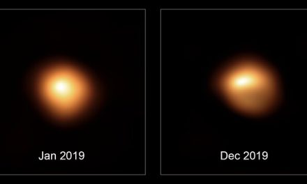 Betelgeuse perde i colpi?