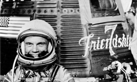 58 anni or sono John Glenn