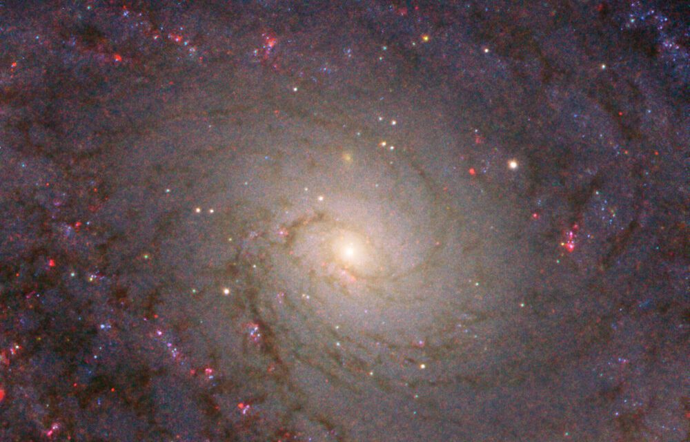 Una spirale maestosa per Hubble