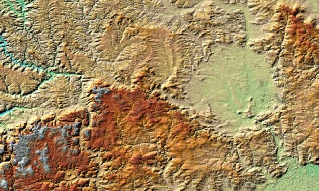 Meteorite marziano svela il passato acquoso di Marte