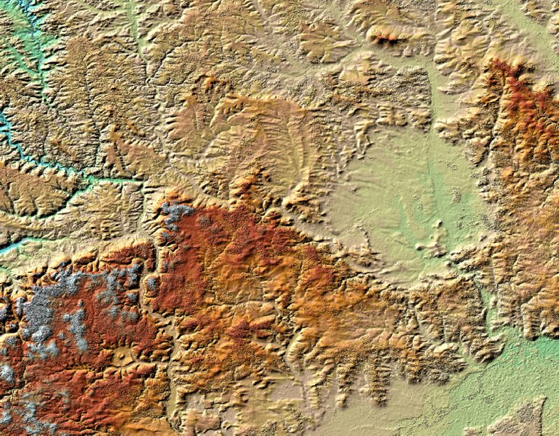 Meteorite marziano svela il passato acquoso di Marte