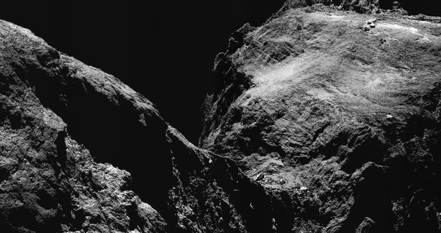 Quelle elusive riserve d’azoto sul nucleo della cometa Churyumov-Gerasimenko