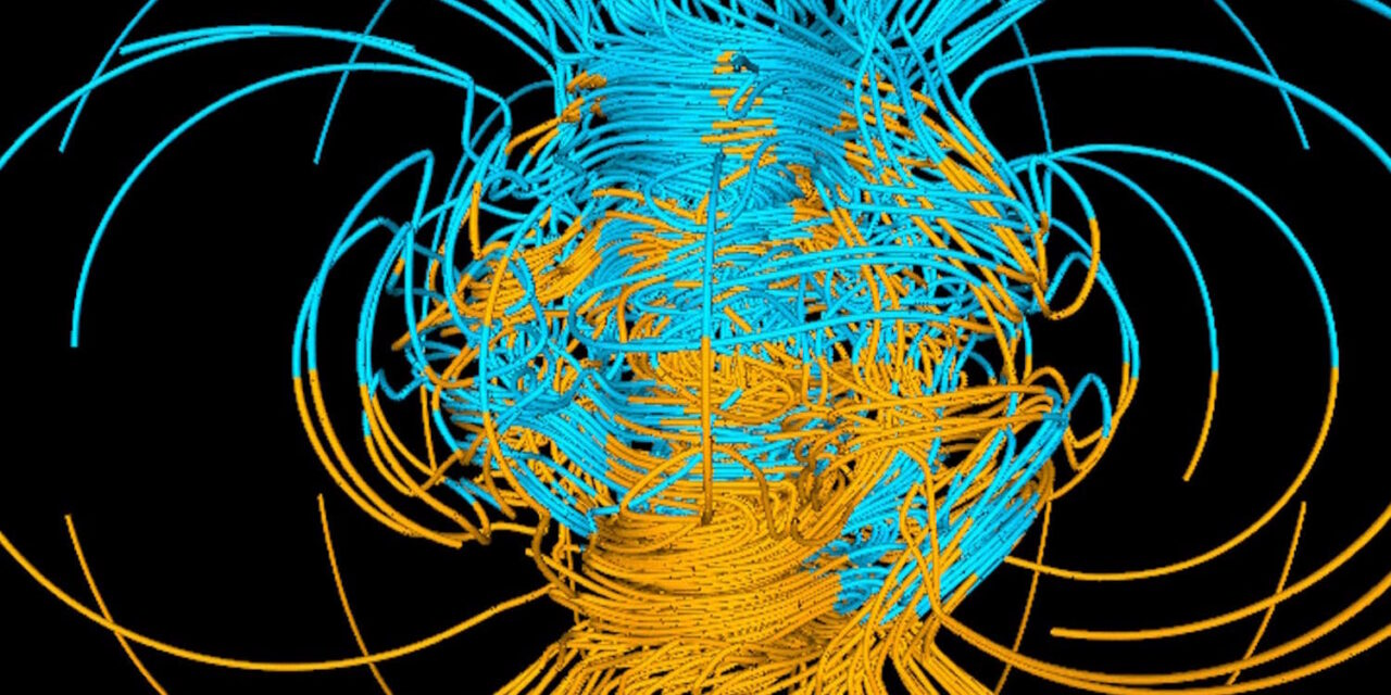 Il magnetico mantello della Terra