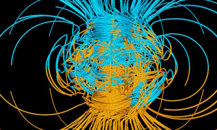 Il magnetico mantello della Terra